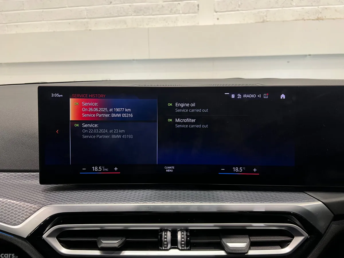 BMW 3-Series Saloon, Petrol Plug-in Hybrid, 2024, Grey