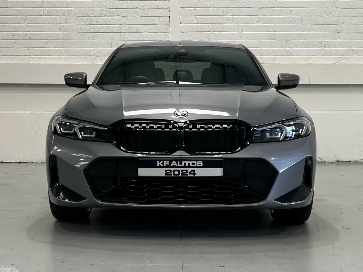 BMW 3-Series Saloon, Petrol Plug-in Hybrid, 2024, Grey