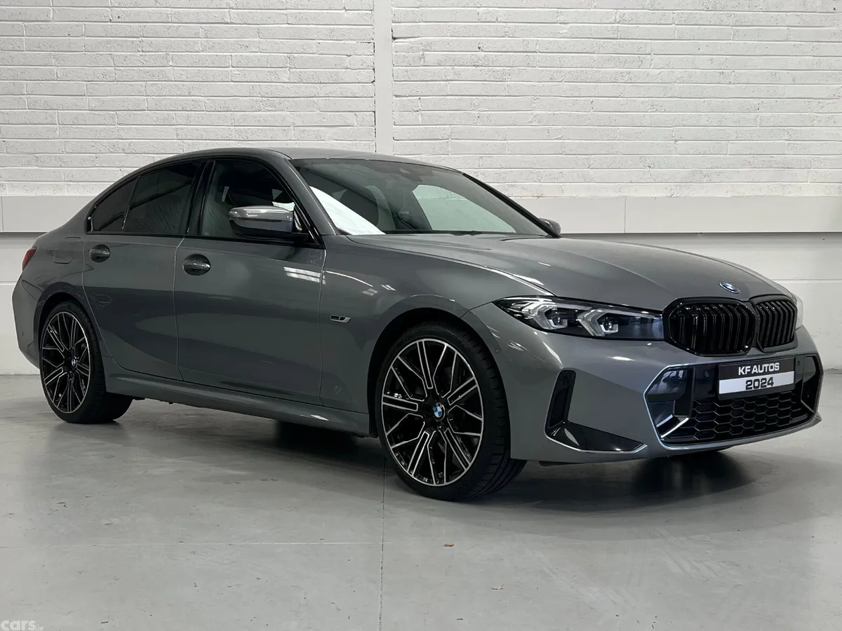 BMW 3-Series Saloon, Petrol Plug-in Hybrid, 2024, Grey