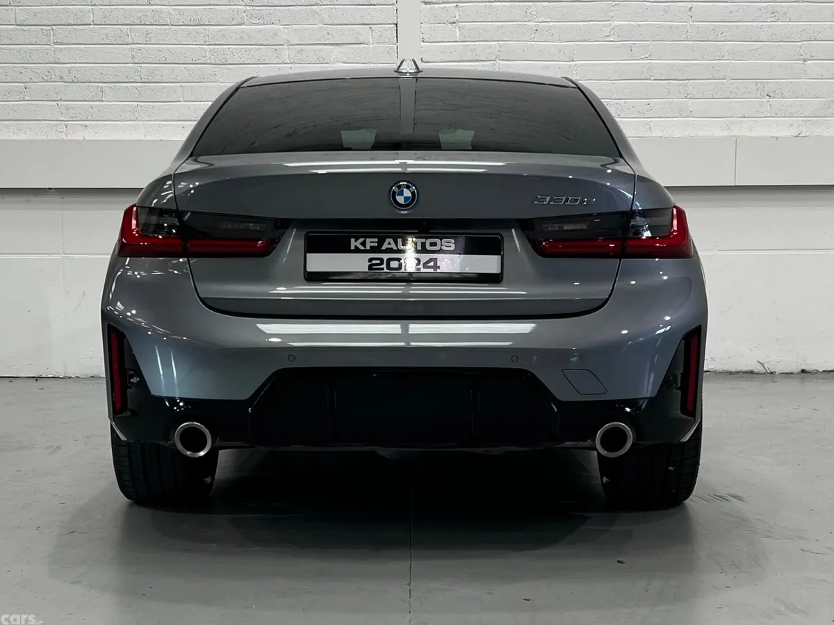BMW 3-Series Saloon, Petrol Plug-in Hybrid, 2024, Grey