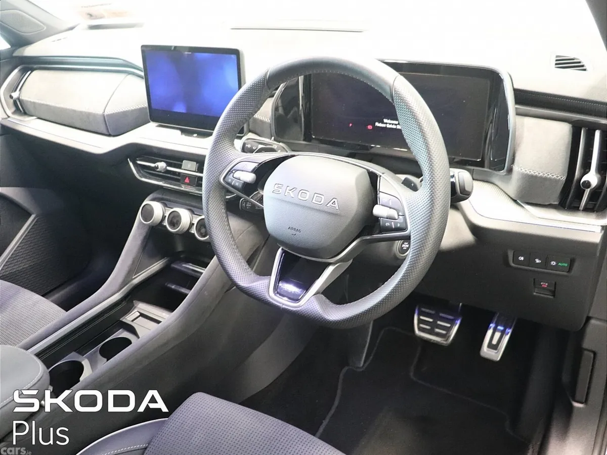 Skoda Kodiaq SUV, Diesel, 2026, Grey