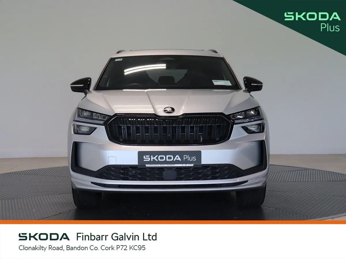 Skoda Kodiaq SUV, Diesel, 2026, Grey