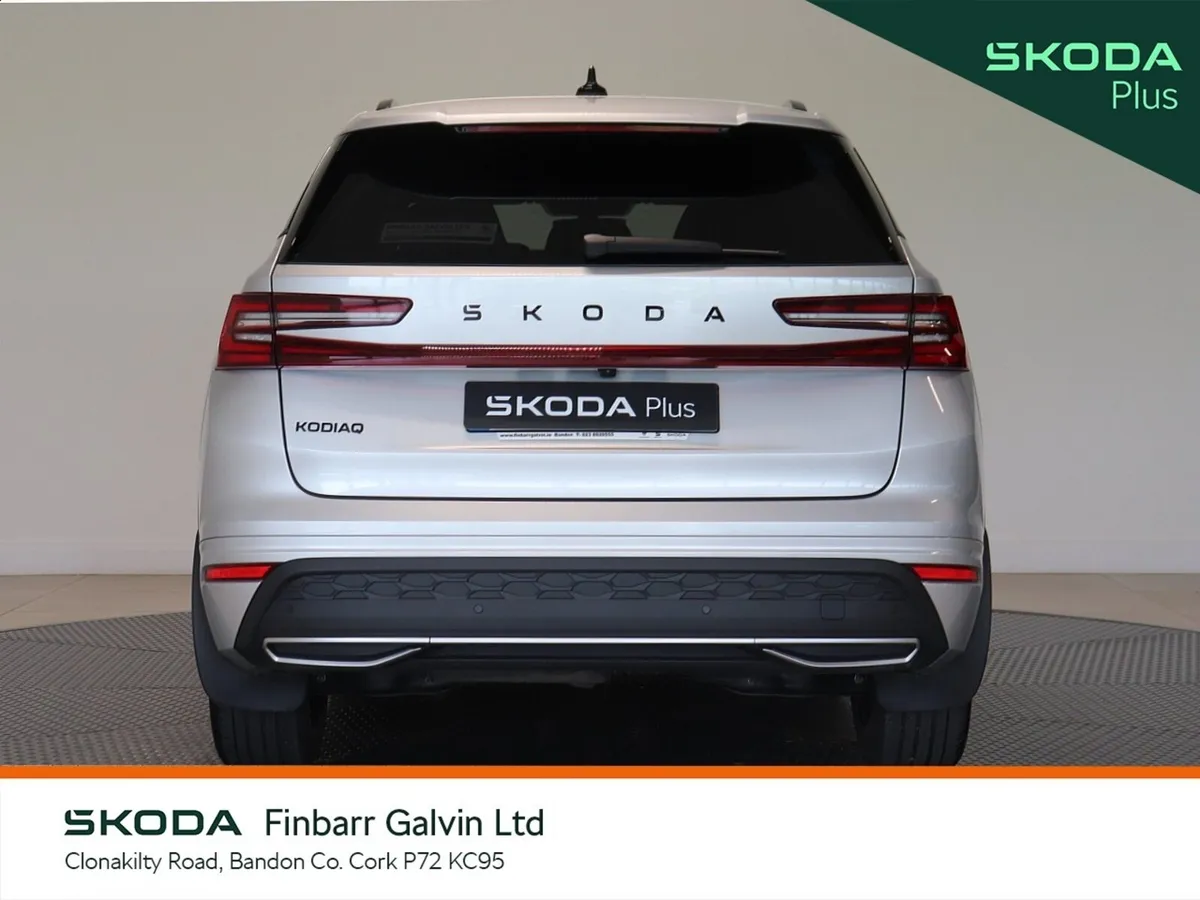 Skoda Kodiaq SUV, Diesel, 2026, Grey