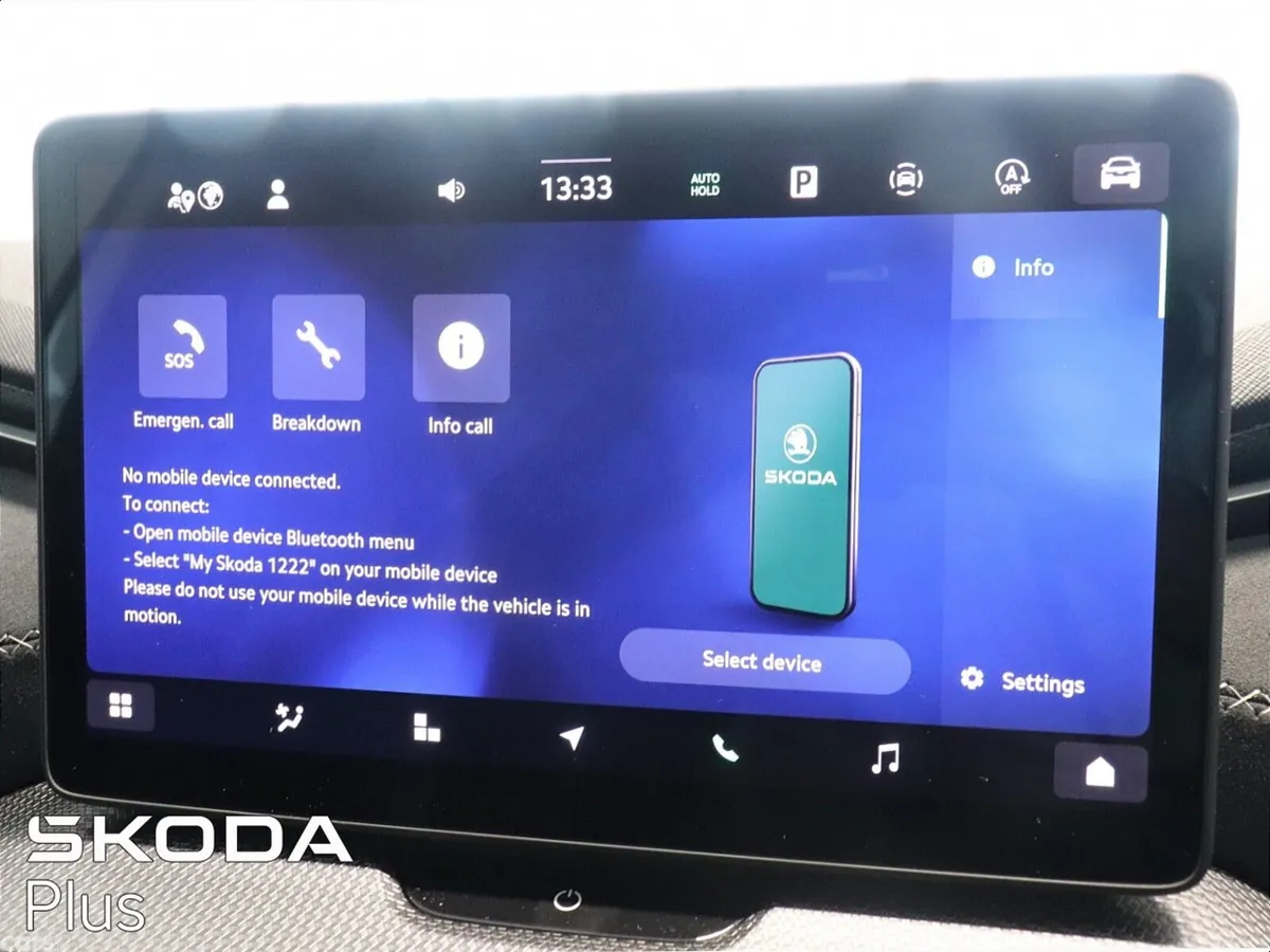 Skoda Kodiaq SUV, Diesel, 2026, Grey