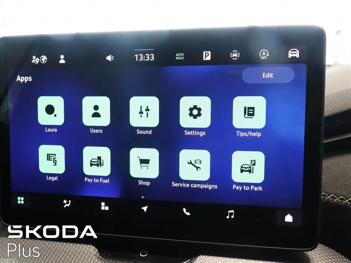 Skoda Kodiaq SUV, Diesel, 2026, Grey