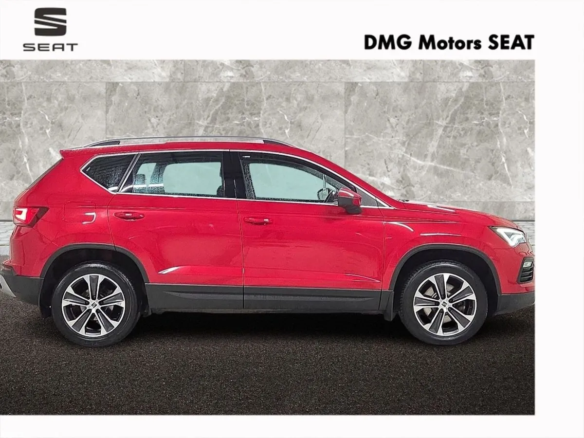 SEAT Ateca SUV, Diesel, 2021, Red