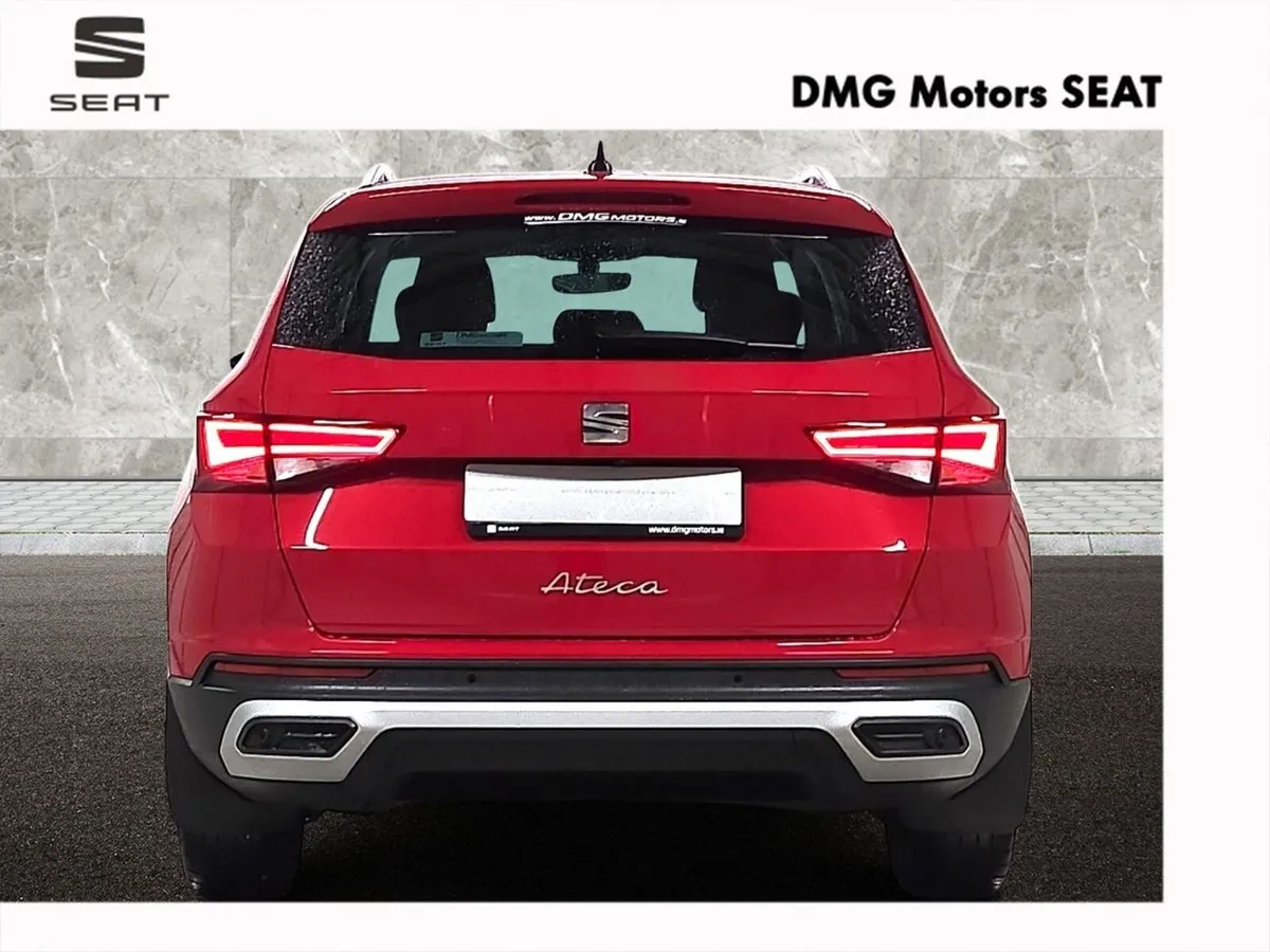 SEAT Ateca SUV, Diesel, 2021, Red