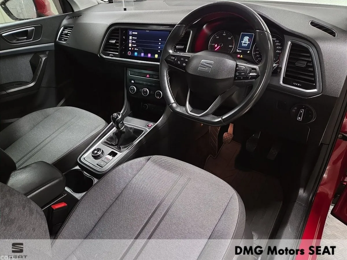SEAT Ateca SUV, Diesel, 2021, Red