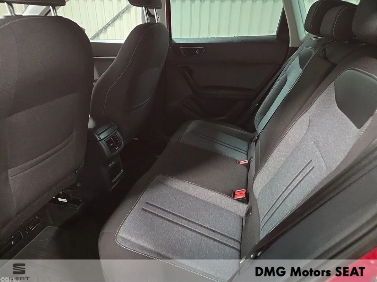 SEAT Ateca SUV, Diesel, 2021, Red