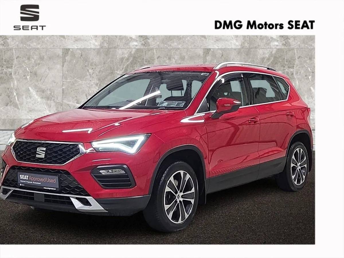 SEAT Ateca SUV, Diesel, 2021, Red