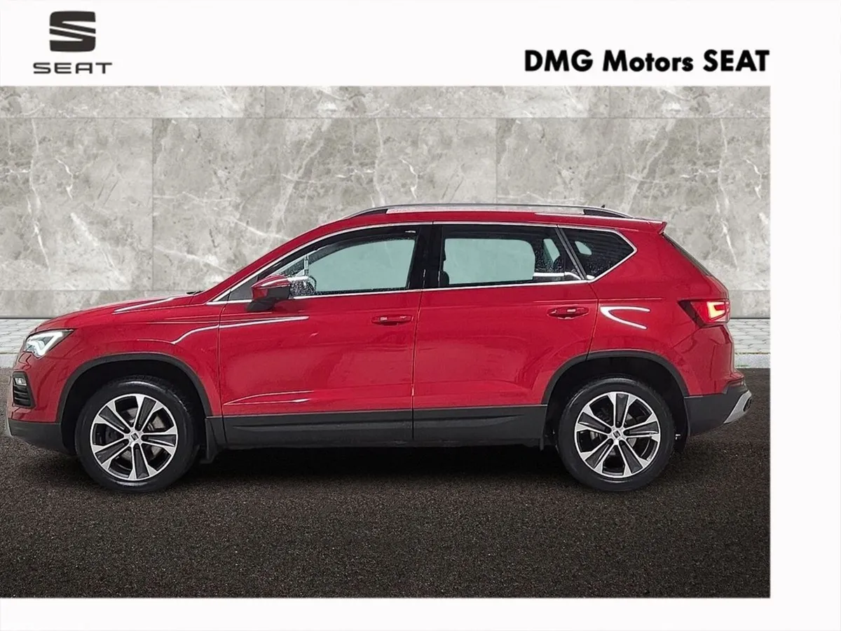 SEAT Ateca SUV, Diesel, 2021, Red