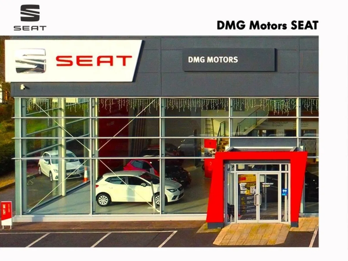 SEAT Ateca SUV, Diesel, 2021, Red
