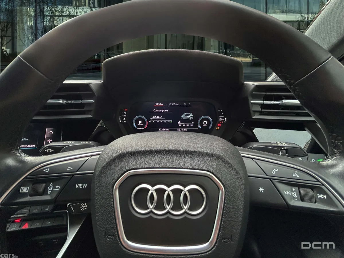 Audi A3 Hatchback, Petrol, 2021, Blue