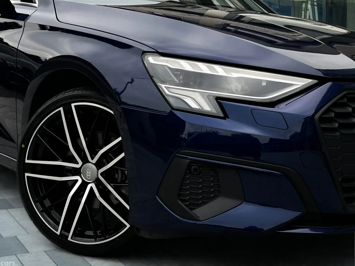 Audi A3 Hatchback, Petrol, 2021, Blue