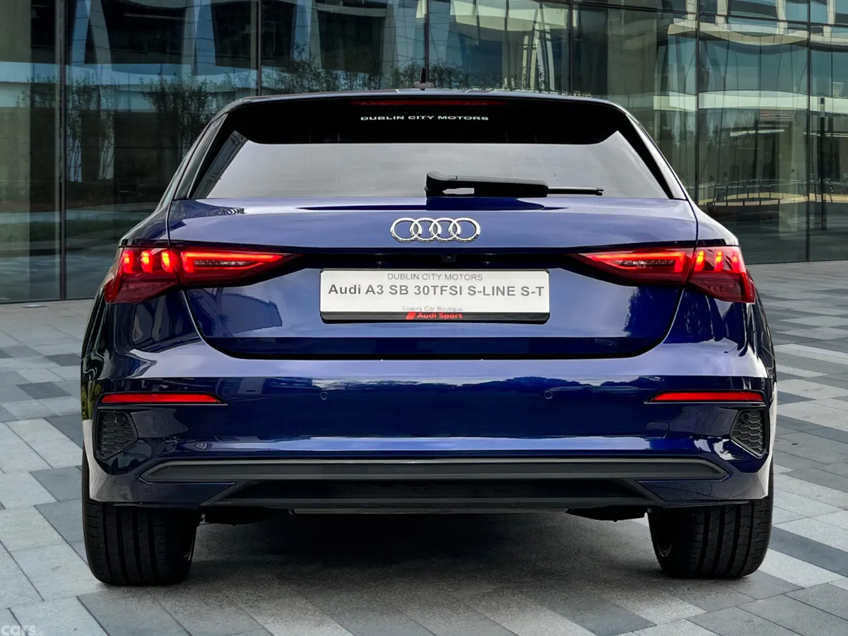 Audi A3 Hatchback, Petrol, 2021, Blue