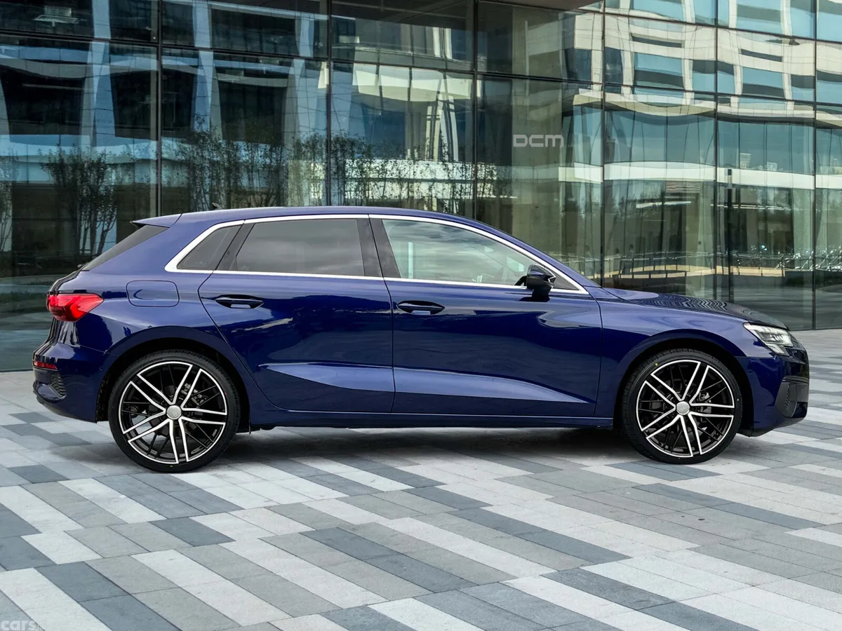 Audi A3 Hatchback, Petrol, 2021, Blue