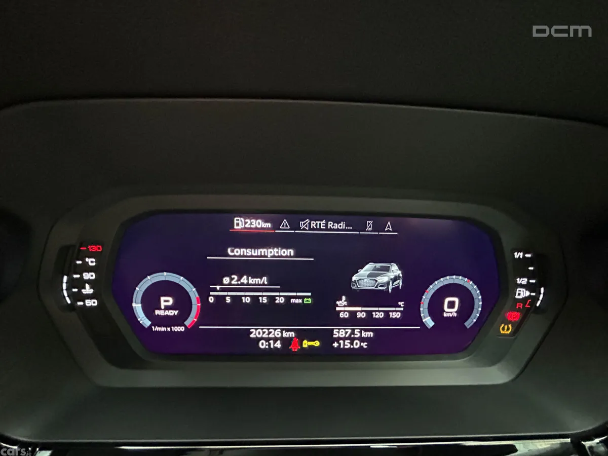 Audi A3 Hatchback, Petrol, 2021, Blue