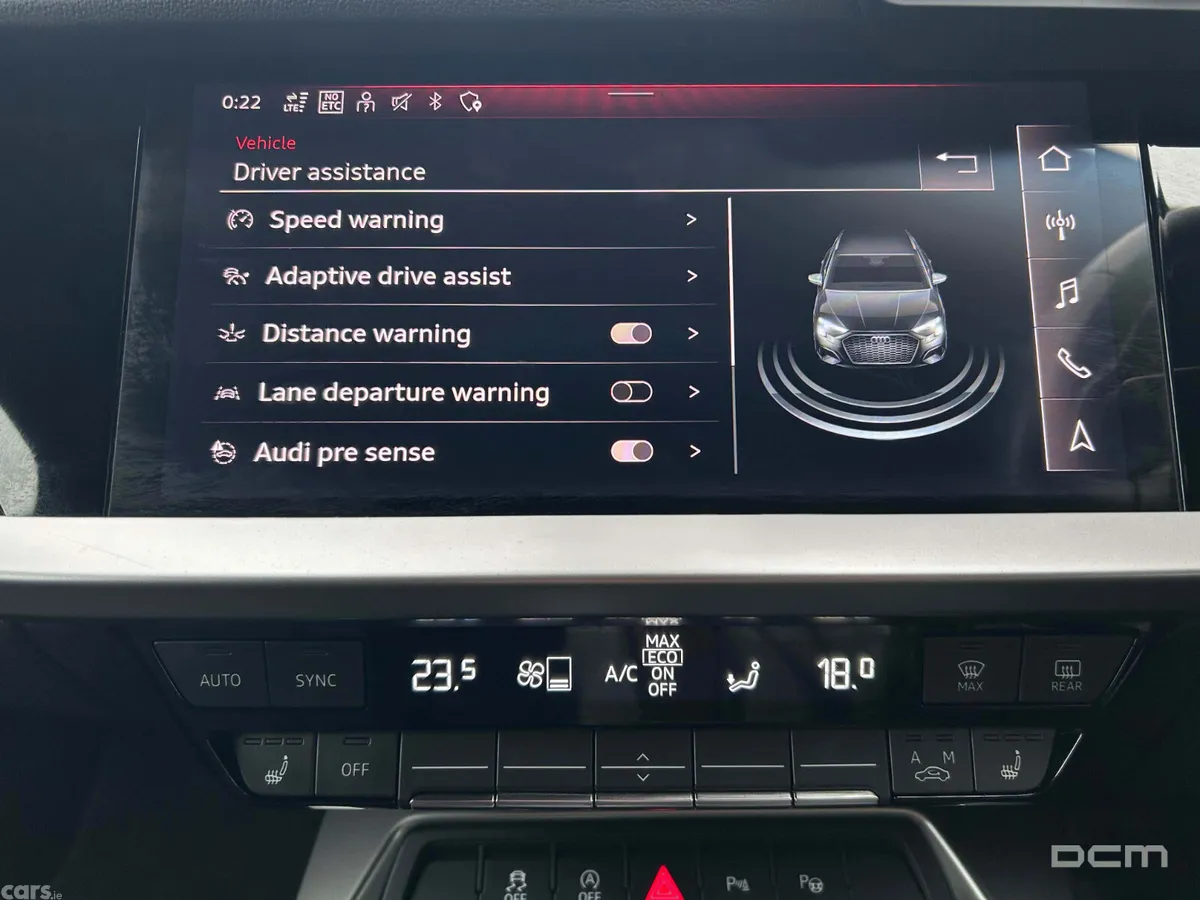 Audi A3 Hatchback, Petrol, 2021, Blue