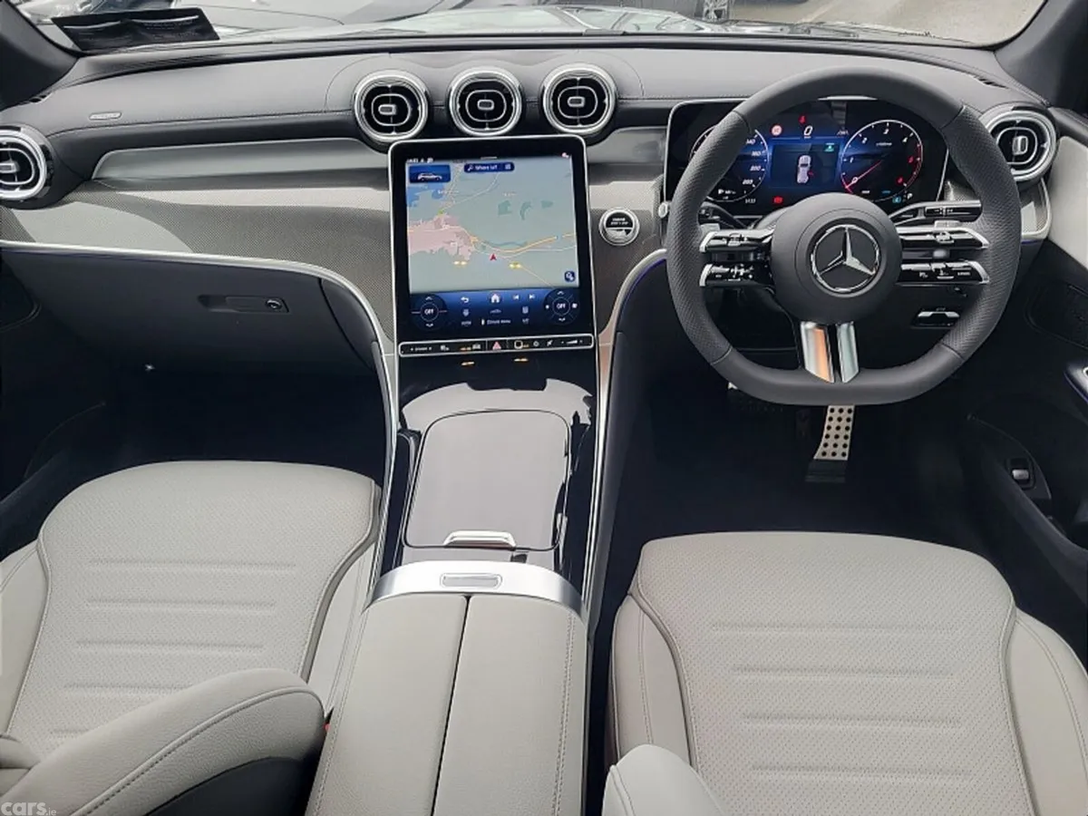 Mercedes-Benz GLC SUV, Diesel, 2027, Grey