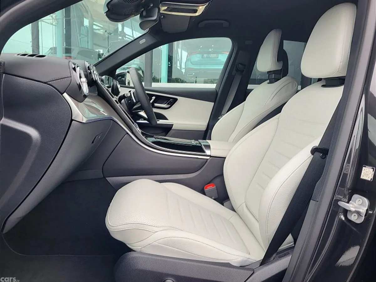 Mercedes-Benz GLC SUV, Diesel, 2027, Grey