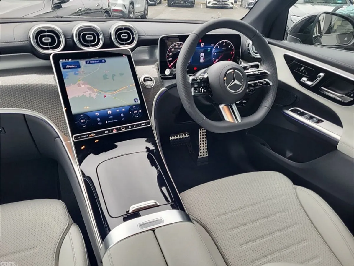 Mercedes-Benz GLC SUV, Diesel, 2027, Grey