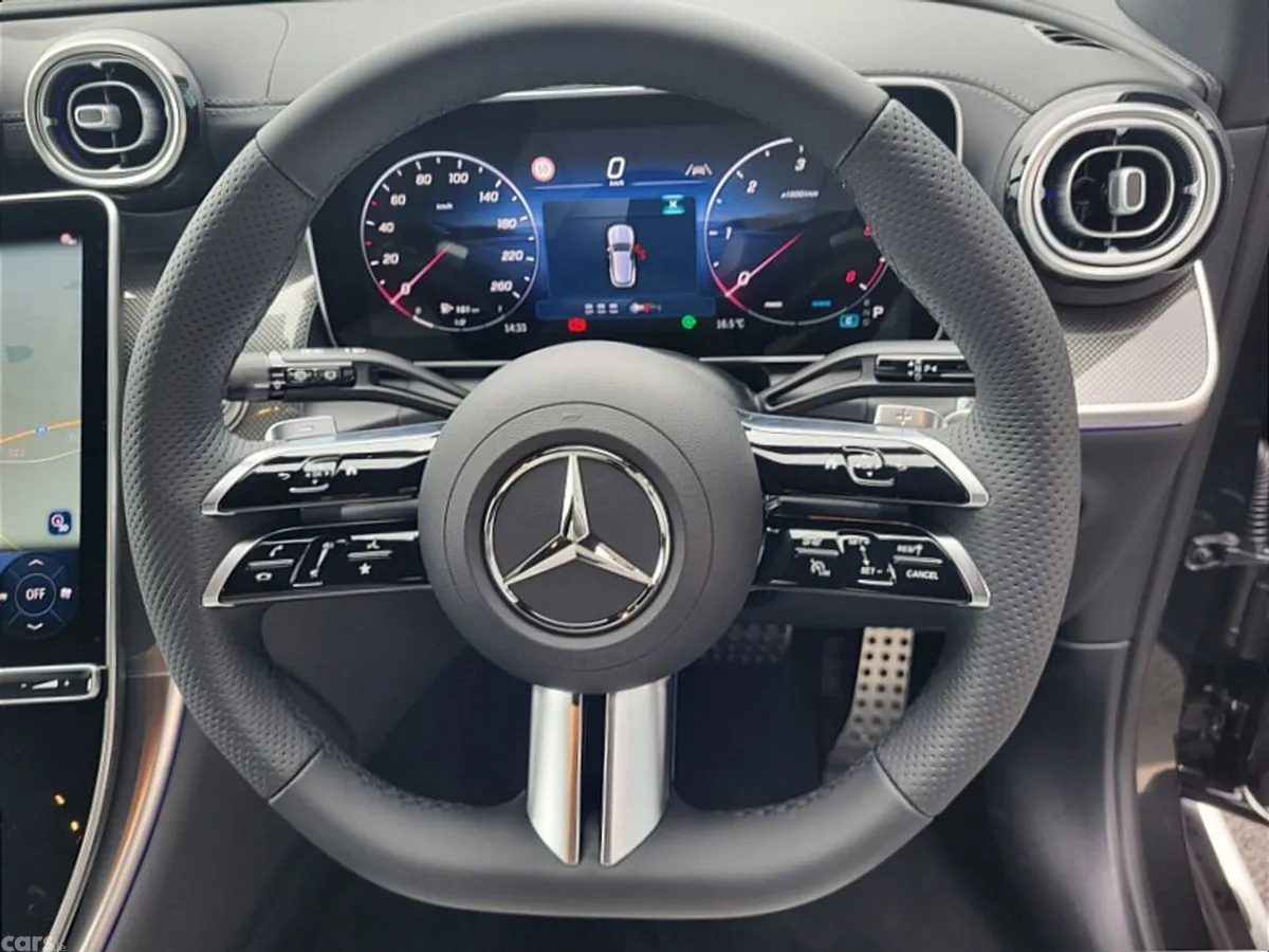 Mercedes-Benz GLC SUV, Diesel, 2027, Grey