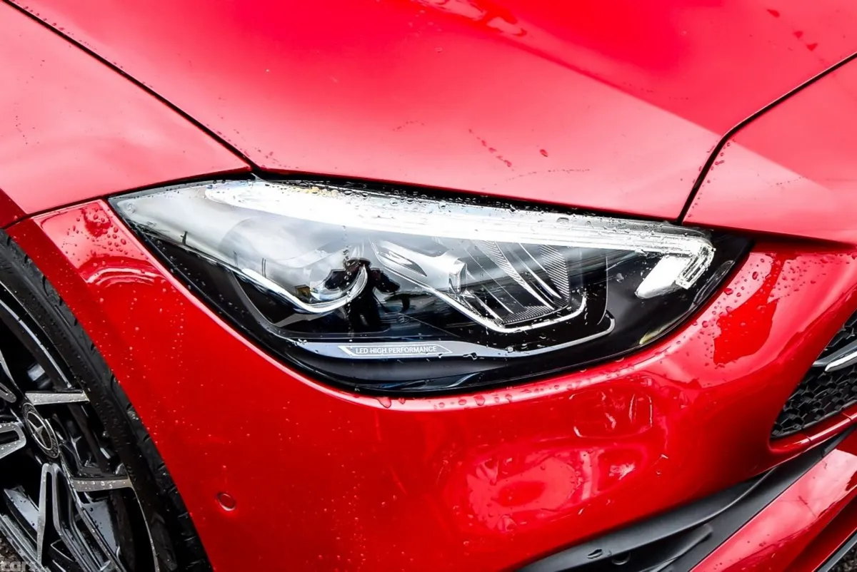 Mercedes-Benz C-Class Saloon, Diesel Hybrid, 2025, Red