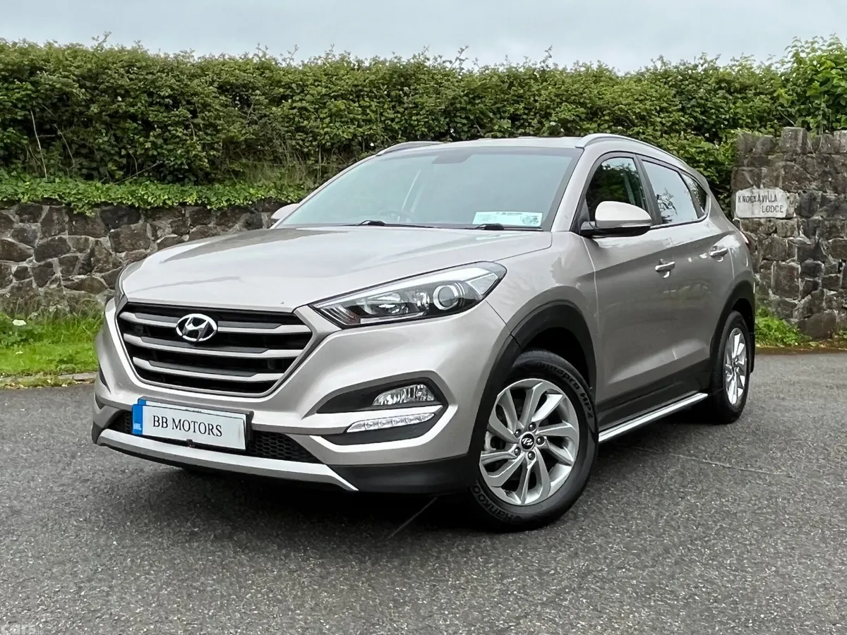Hyundai Tucson SUV, Diesel, 2016, White