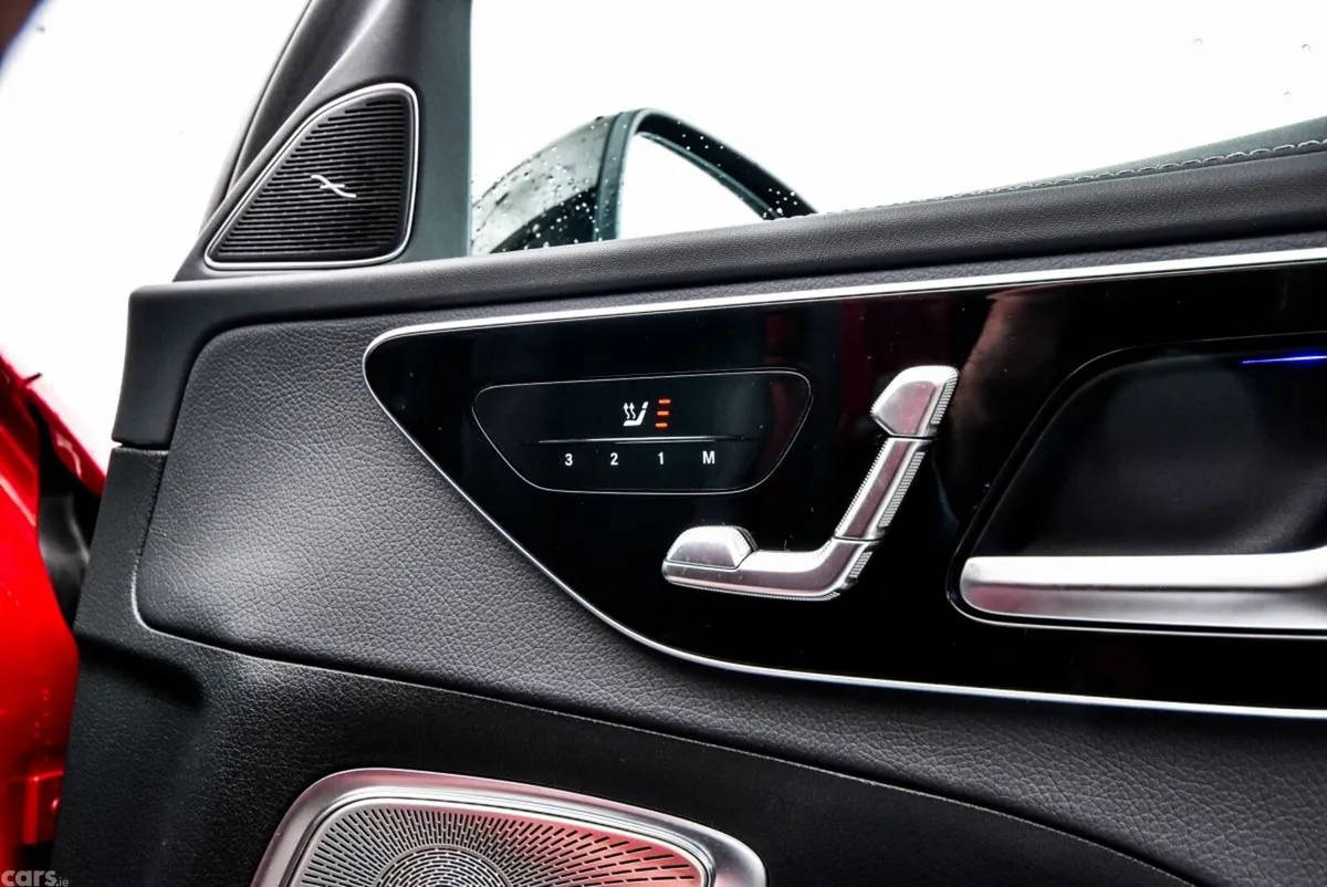 Mercedes-Benz C-Class Saloon, Diesel Hybrid, 2025, Red