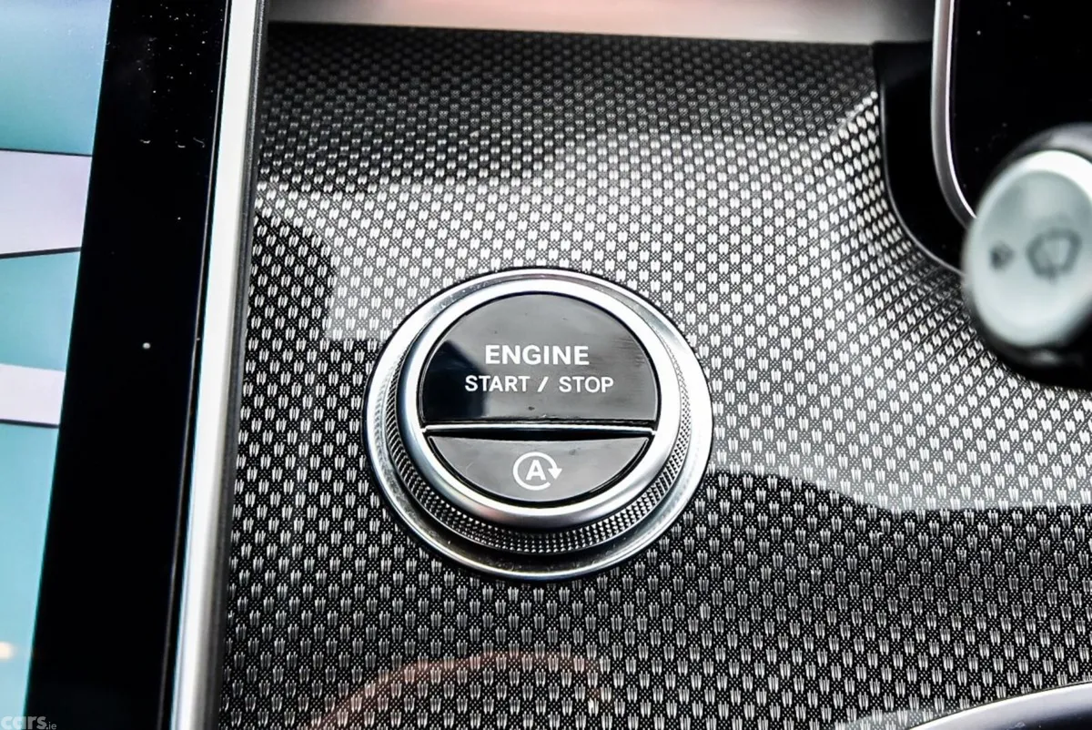Mercedes-Benz C-Class Saloon, Diesel Hybrid, 2025, Red
