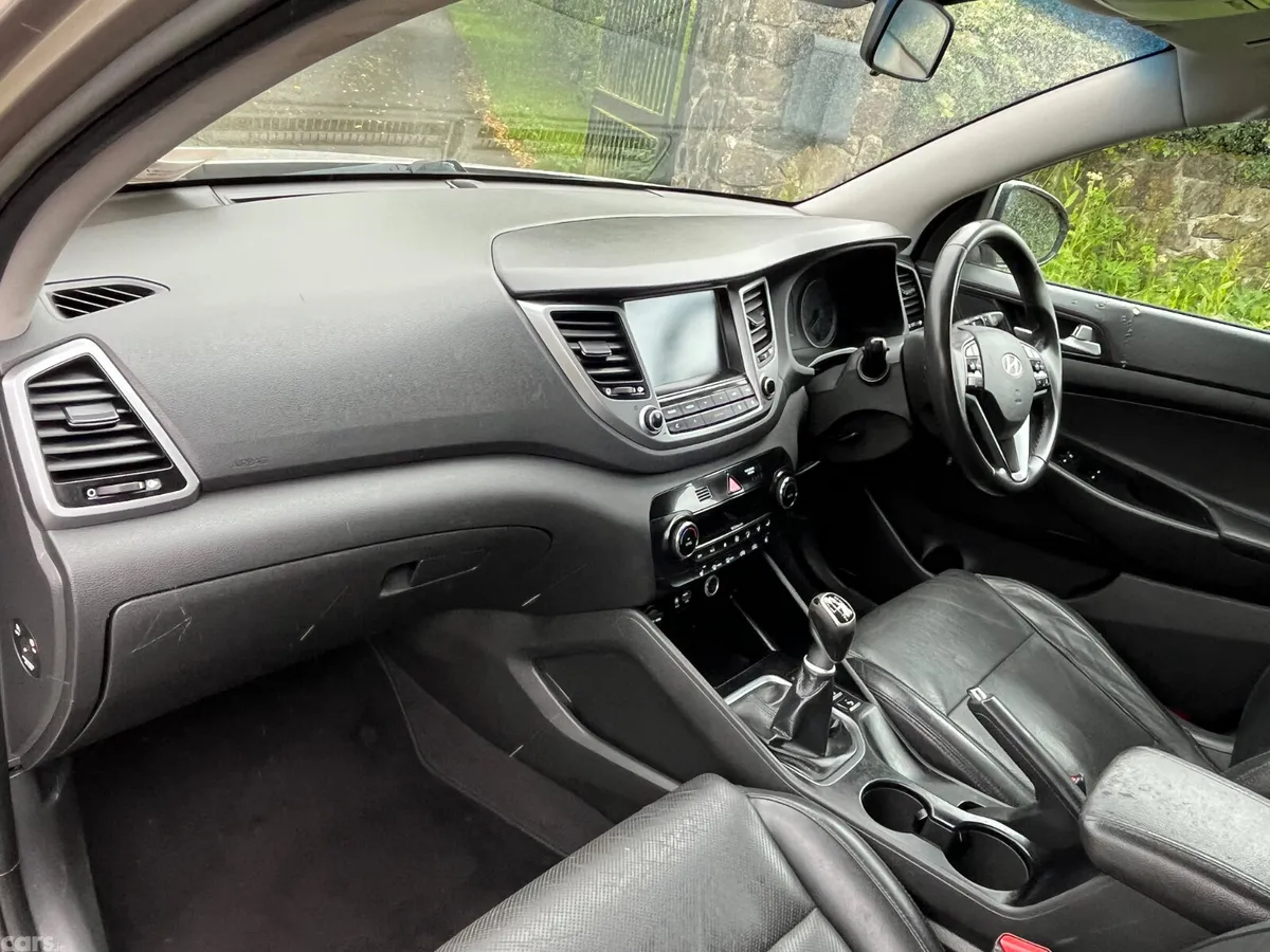 Hyundai Tucson SUV, Diesel, 2016, White