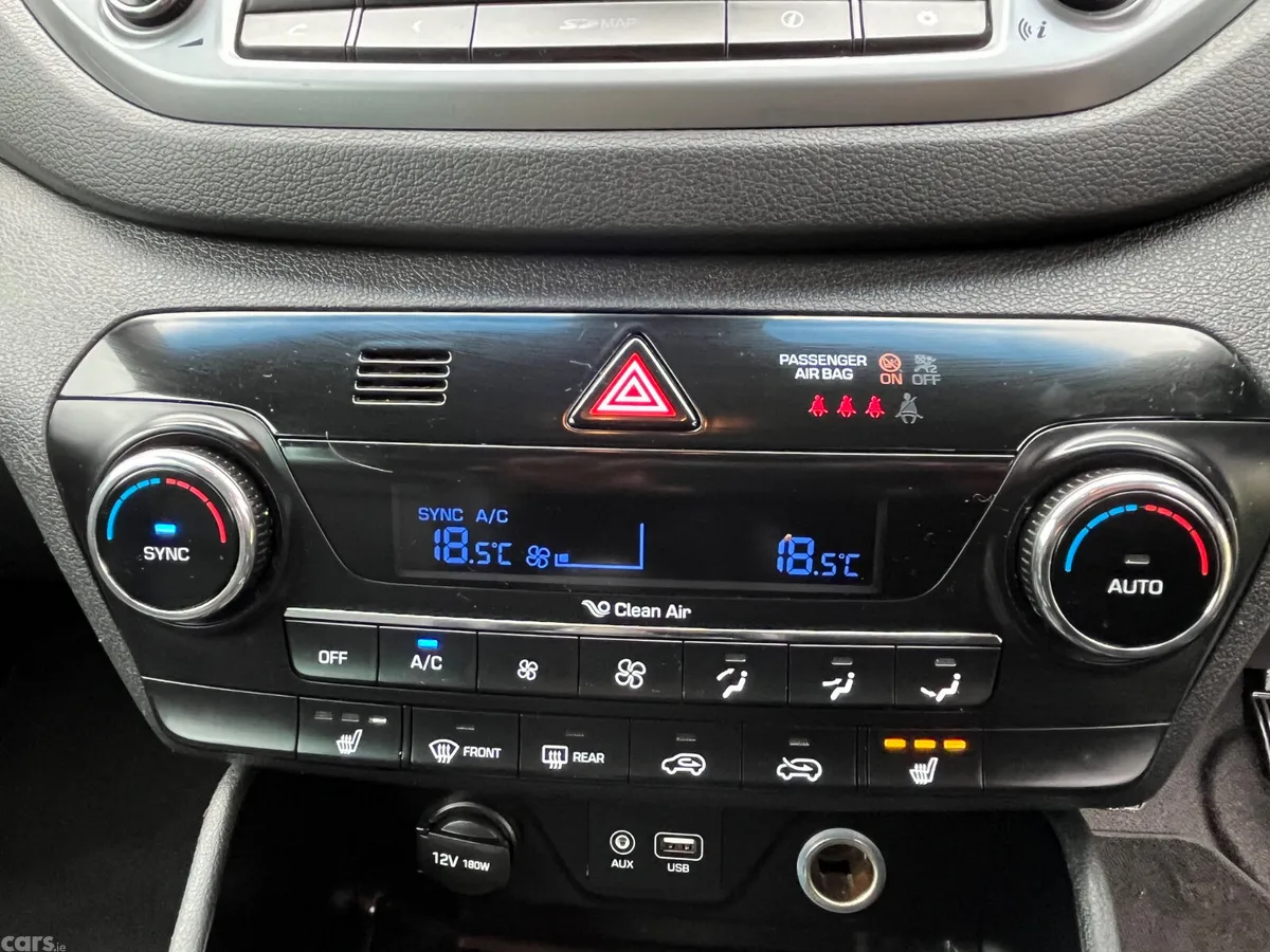 Hyundai Tucson SUV, Diesel, 2016, White
