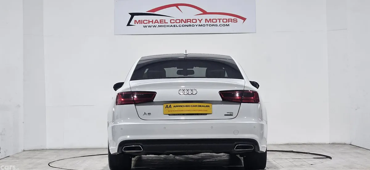 Audi A6 Saloon, Diesel, 2015, White