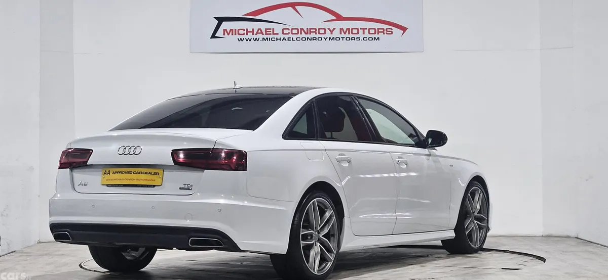 Audi A6 Saloon, Diesel, 2015, White