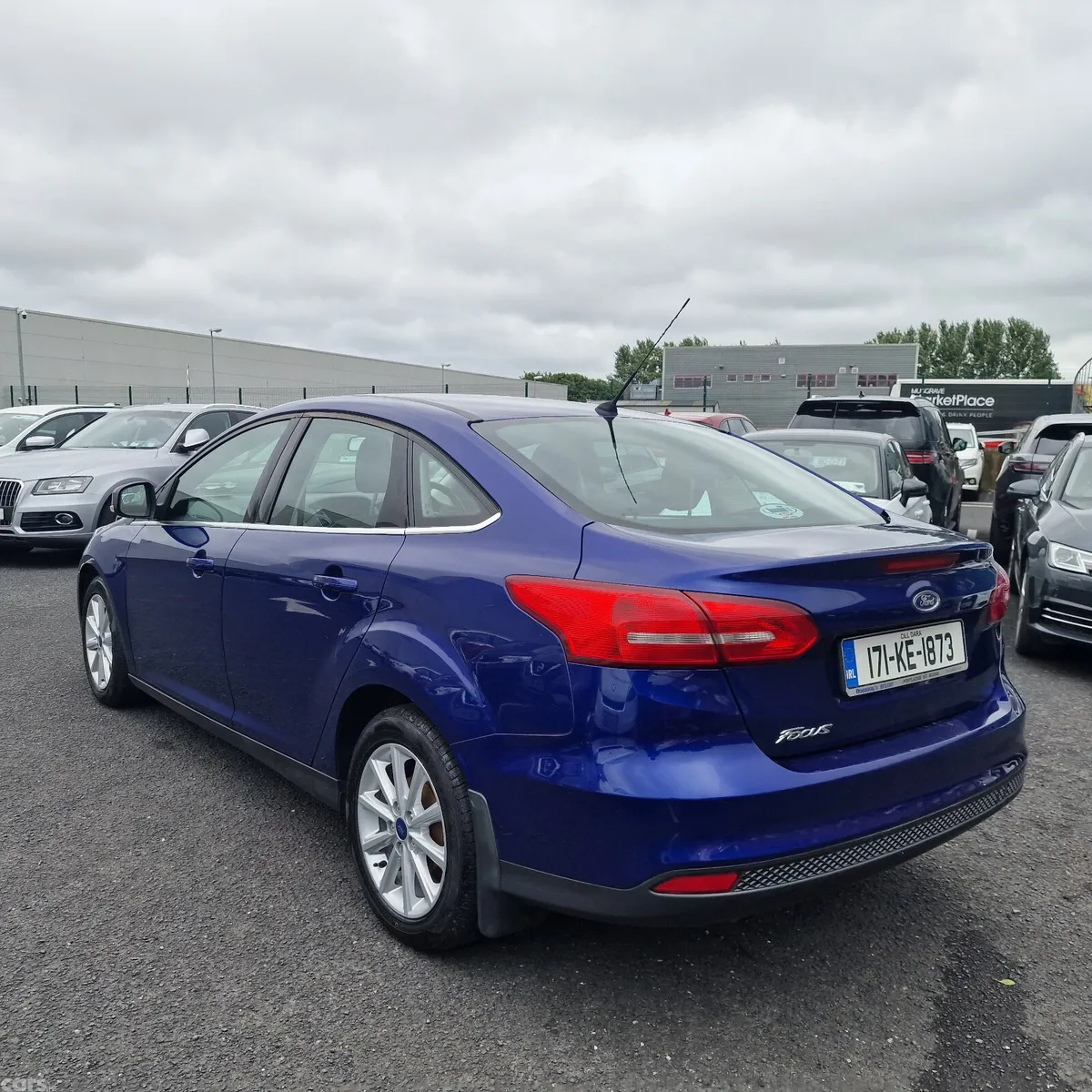 Ford Focus Saloon, Diesel, 2017, Blue