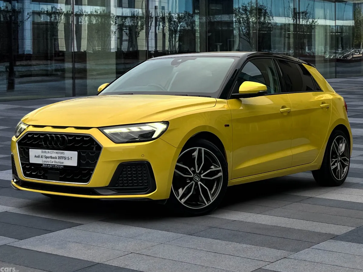 Audi A1 Hatchback, Petrol, 2020, Yellow