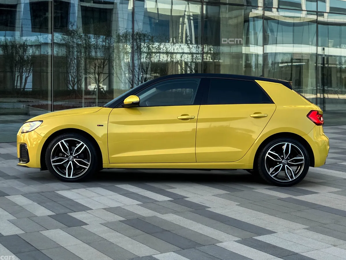 Audi A1 Hatchback, Petrol, 2020, Yellow