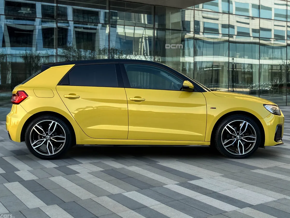 Audi A1 Hatchback, Petrol, 2020, Yellow