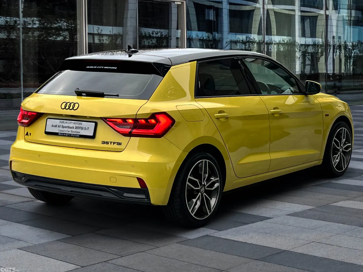 Audi A1 Hatchback, Petrol, 2020, Yellow