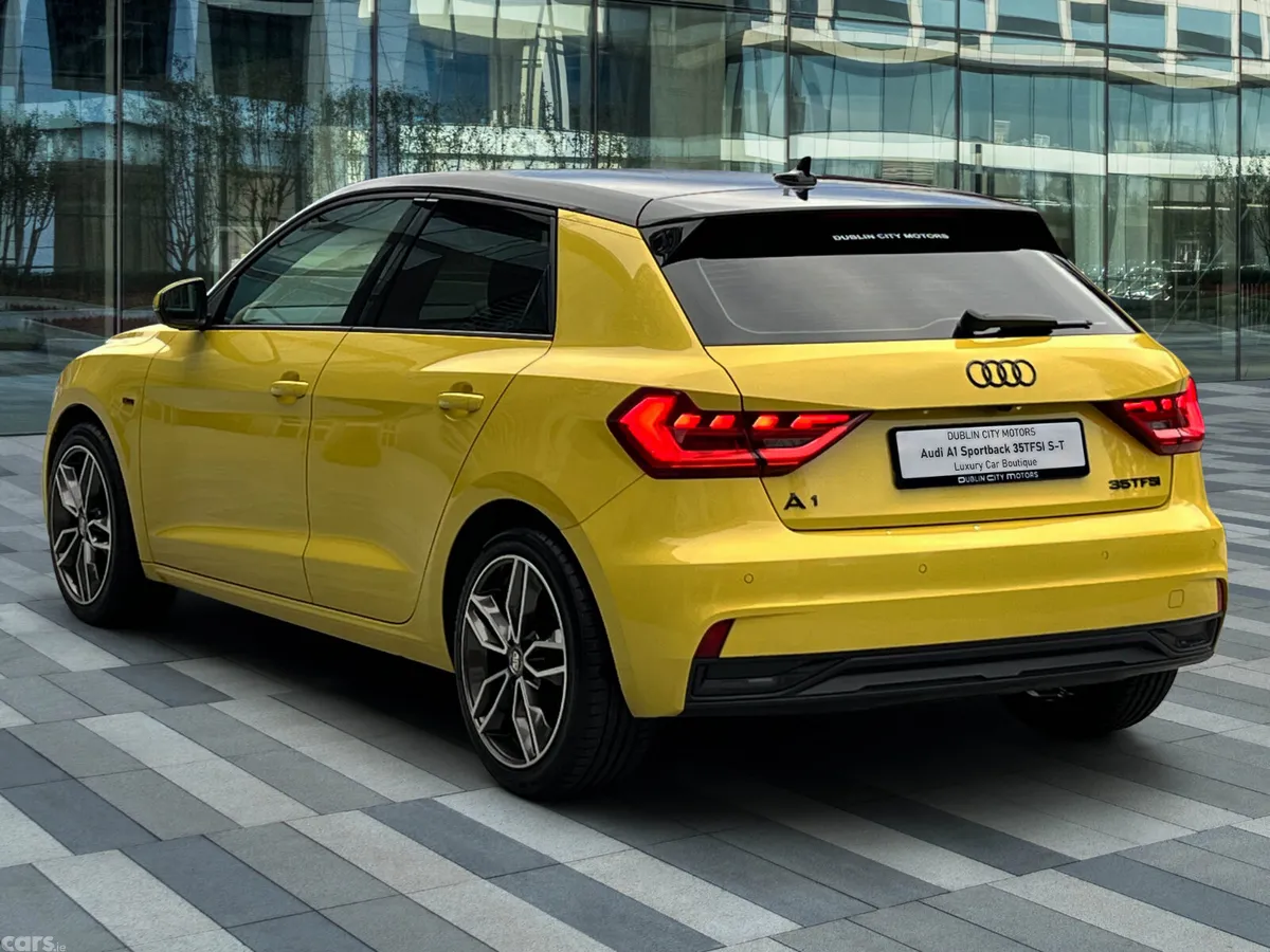 Audi A1 Hatchback, Petrol, 2020, Yellow