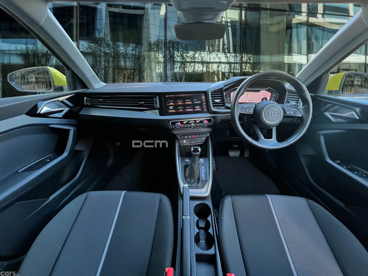 Audi A1 Hatchback, Petrol, 2020, Yellow