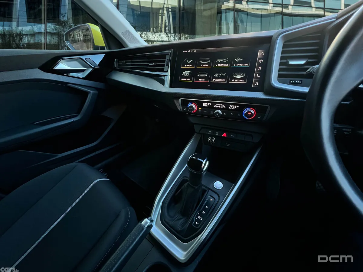 Audi A1 Hatchback, Petrol, 2020, Yellow