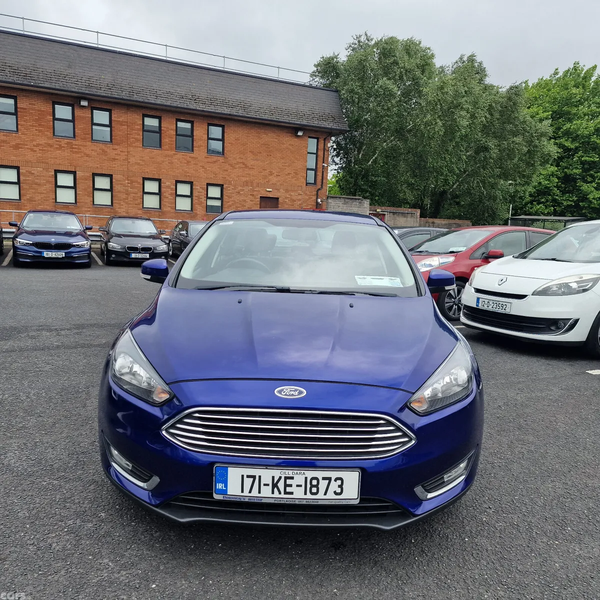 Ford Focus Saloon, Diesel, 2017, Blue