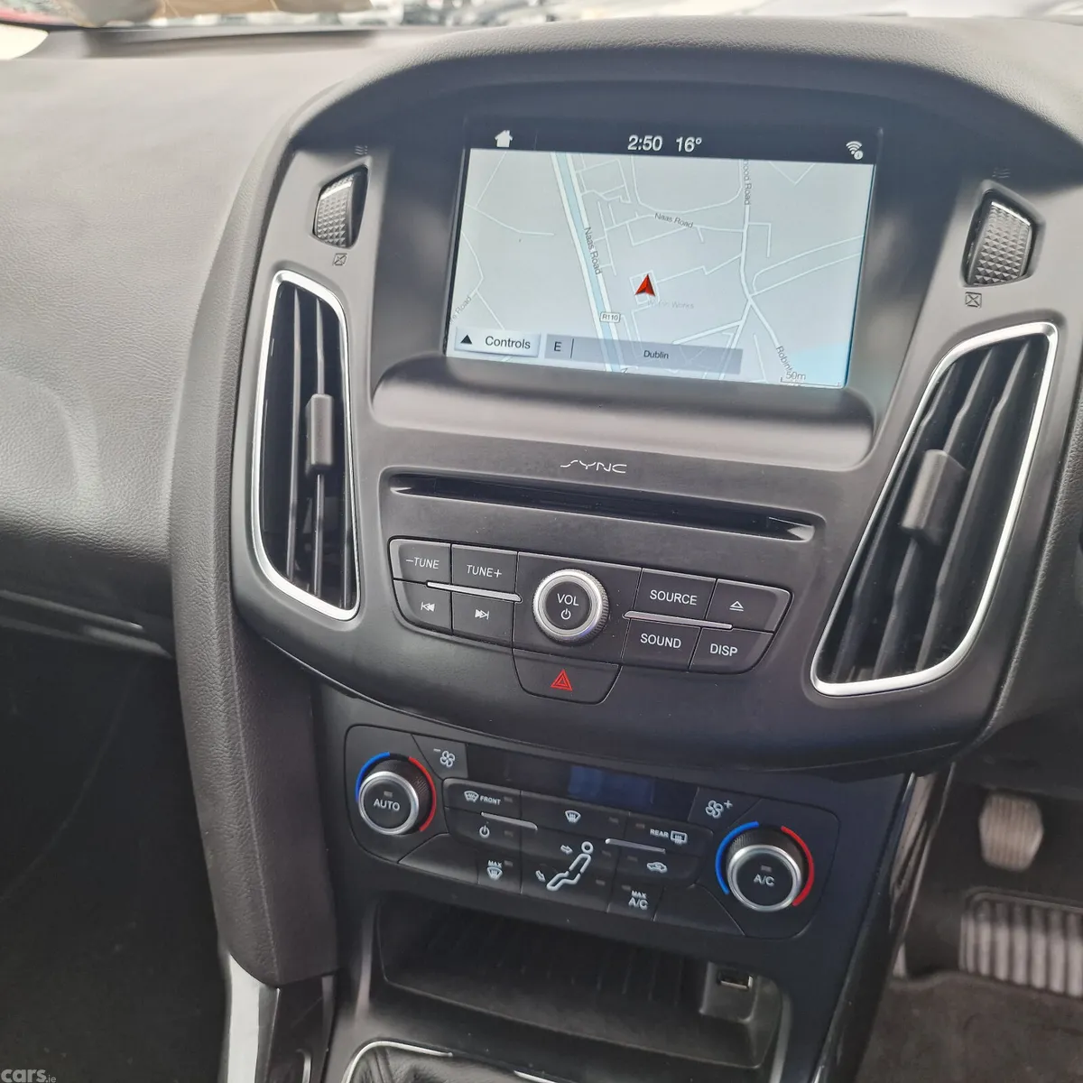 Ford Focus Saloon, Diesel, 2017, Blue