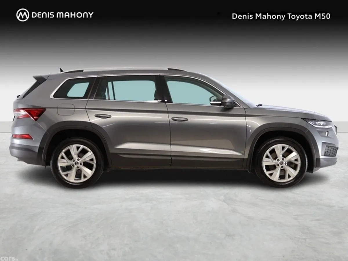 Skoda Kodiaq SUV, Diesel, 2023, Grey