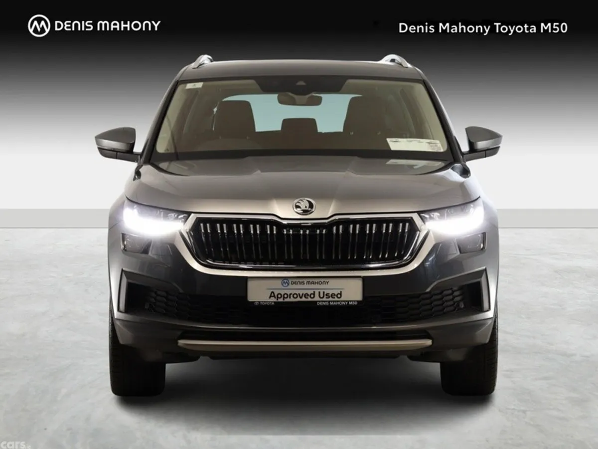 Skoda Kodiaq SUV, Diesel, 2023, Grey