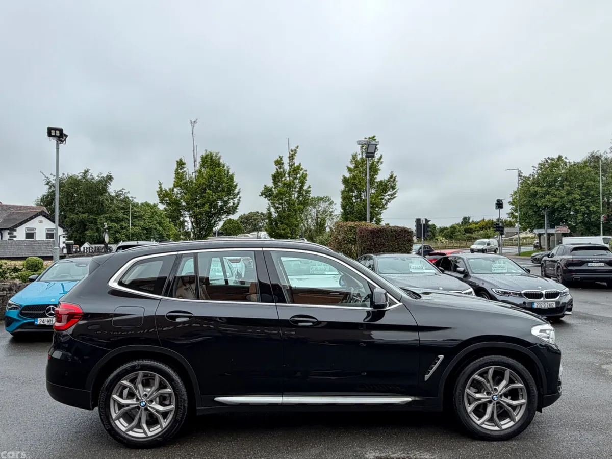 BMW X3 SUV, Diesel, 2020, Black
