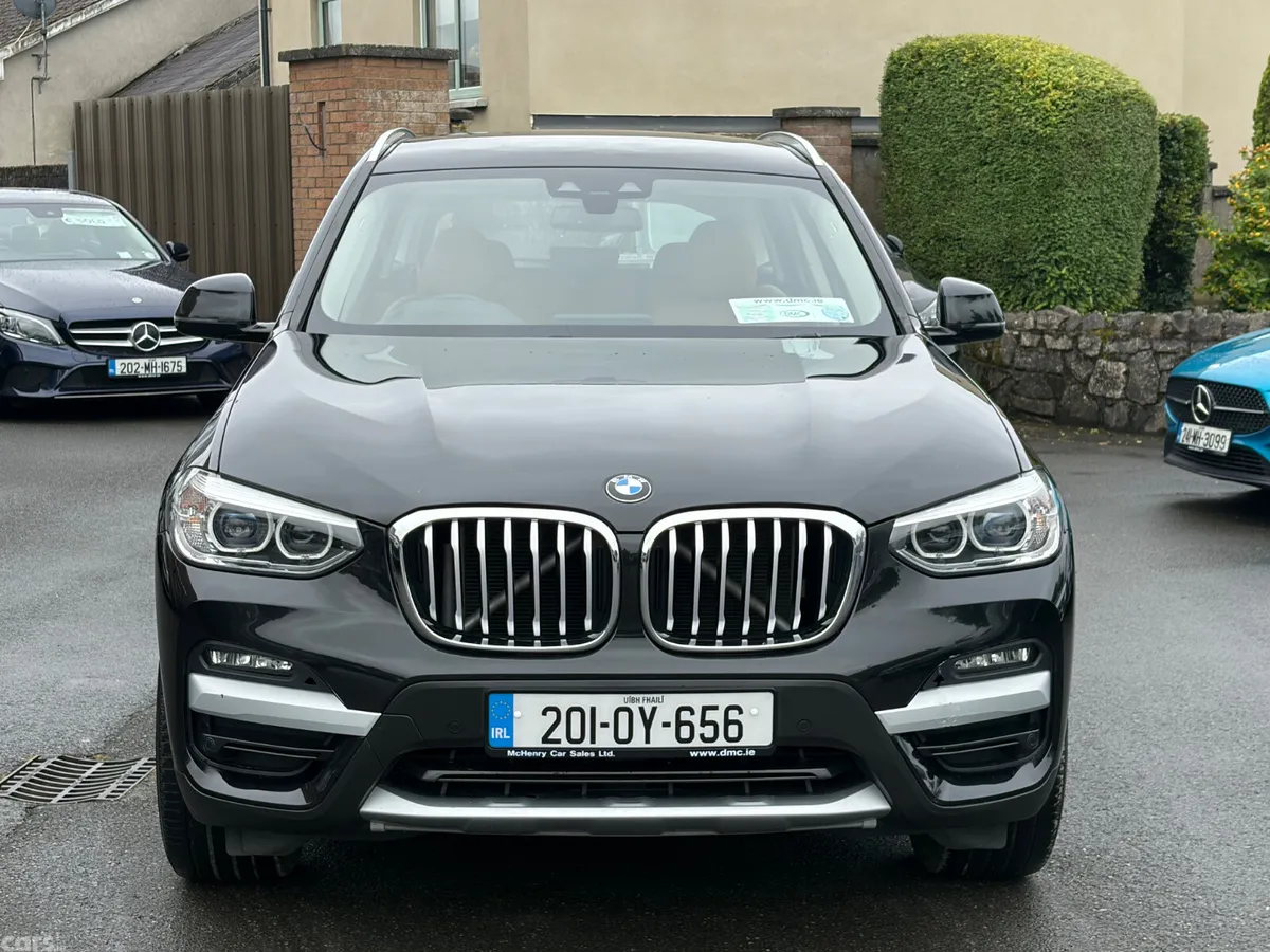 BMW X3 SUV, Diesel, 2020, Black