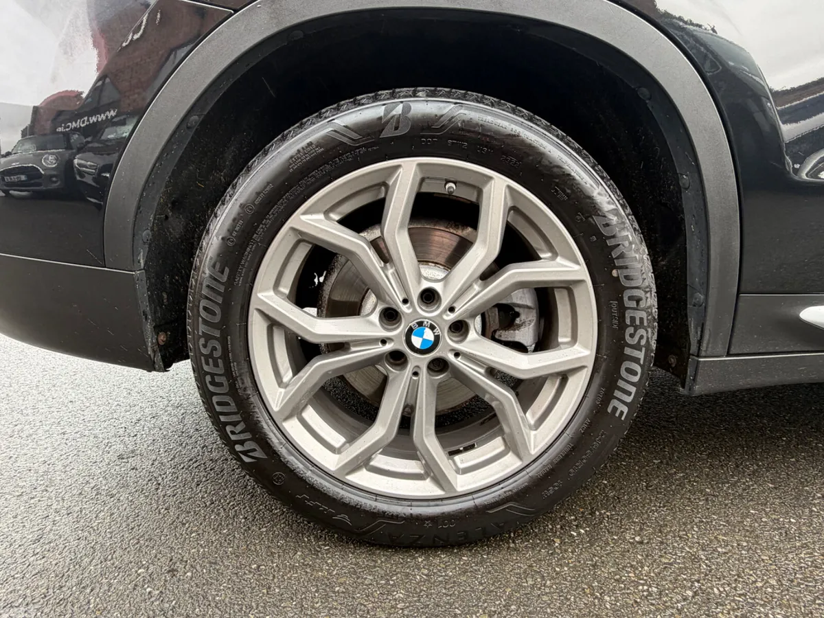 BMW X3 SUV, Diesel, 2020, Black