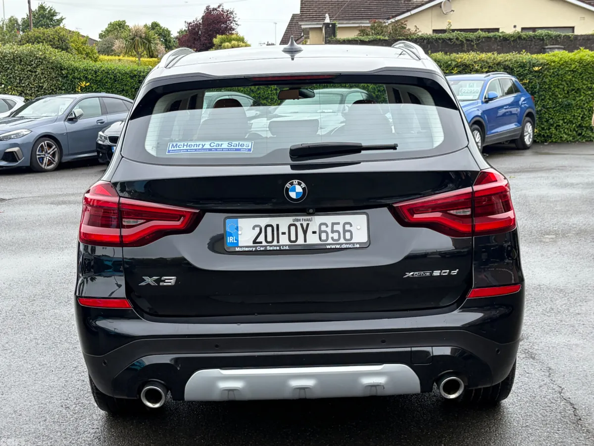 BMW X3 SUV, Diesel, 2020, Black